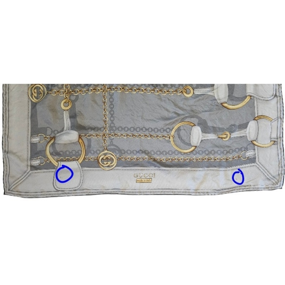 Gucci Silk Scarf - Picture 10 of 10